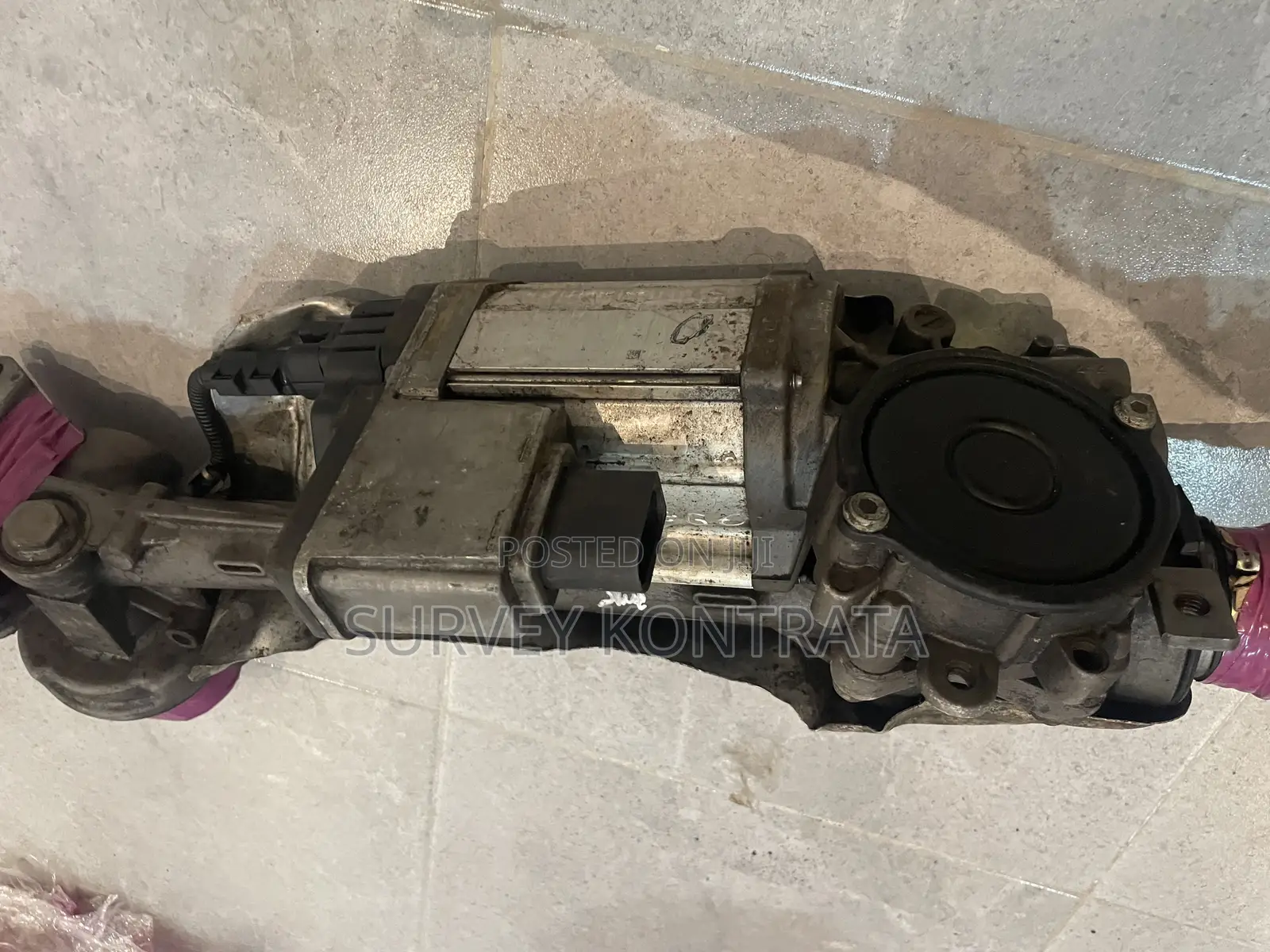 Vw Audi Škoda Seat Electronic Steering Rack