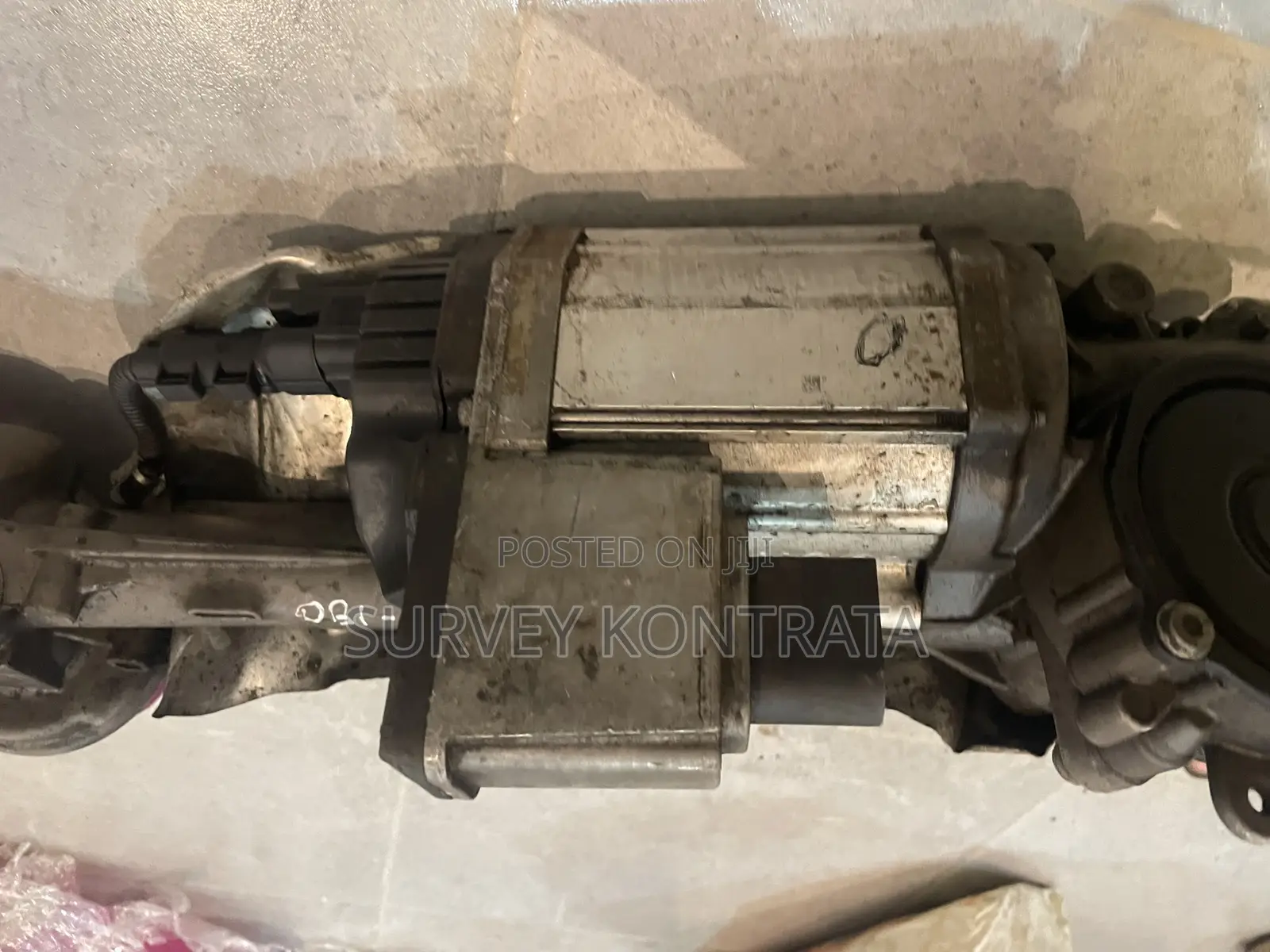 Vw Audi Škoda Seat Electronic Steering Rack