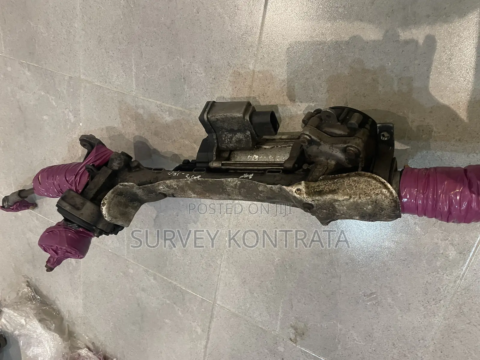 Vw Audi Škoda Seat Electronic Steering Rack
