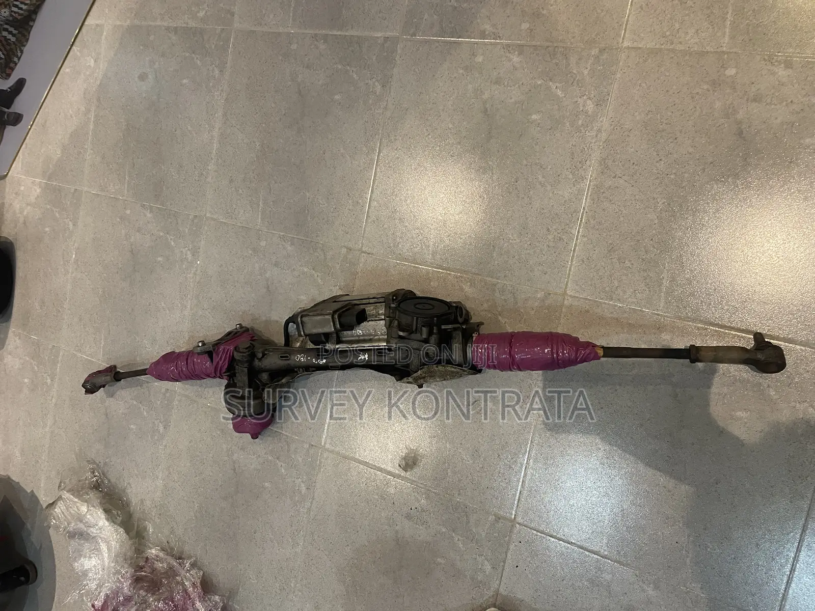 Vw Audi Škoda Seat Electronic Steering Rack