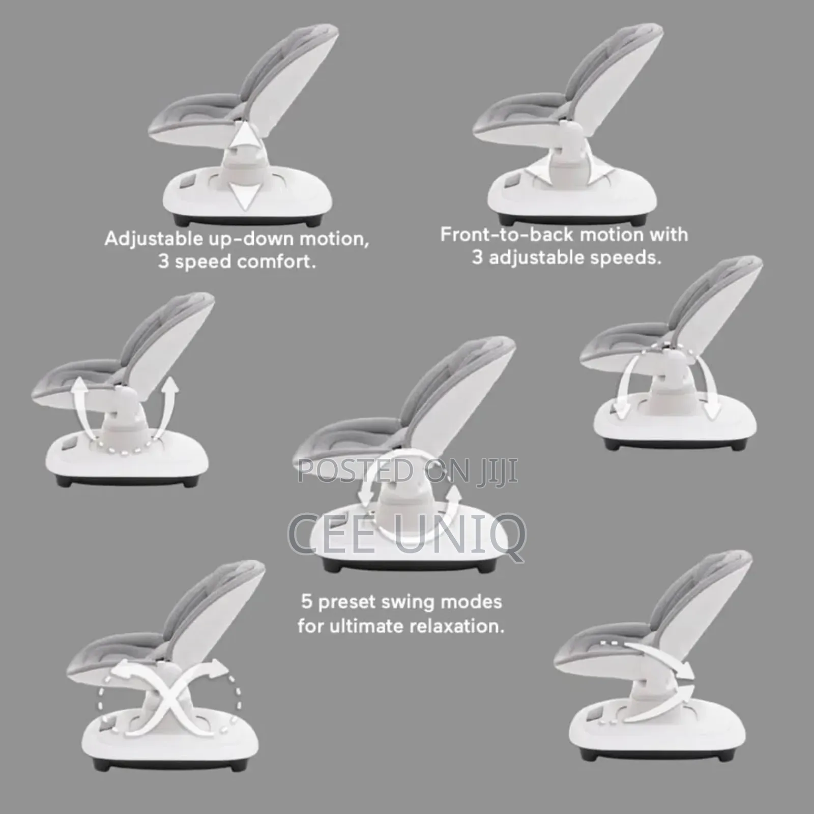 Elegance Deluxe Baby Motion Glider