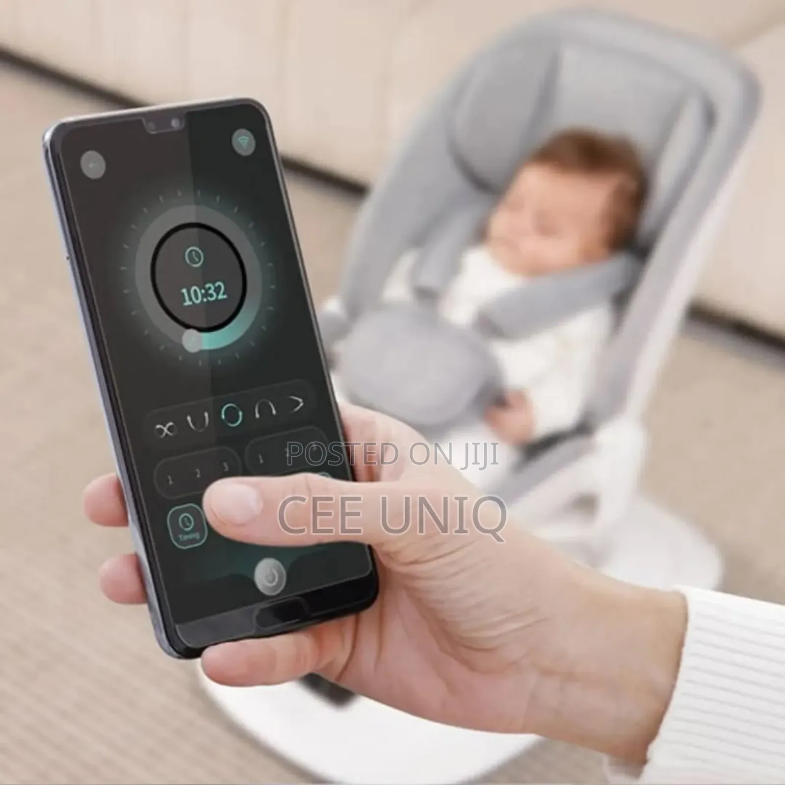 Elegance Deluxe Baby Motion Glider