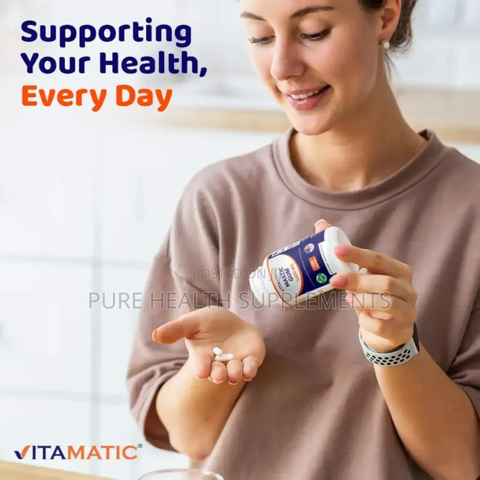 H Pylori Be Gone!! Mastic Gum, 120 Caps (500 Mg Per Caps)