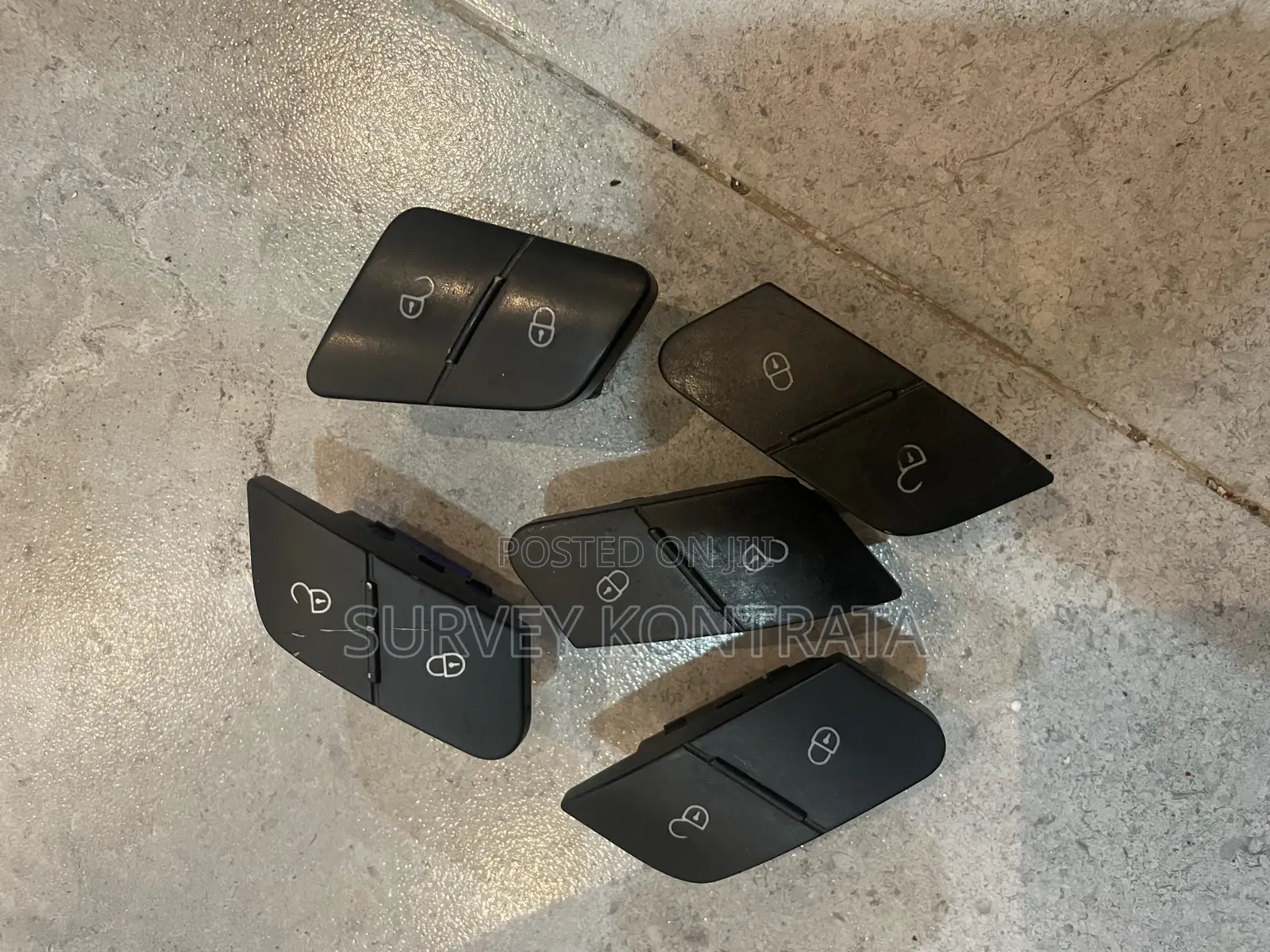 Vw Audi Skoda Seat Door Lock