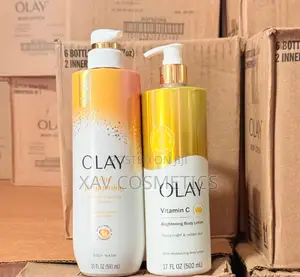 Photo - Olay Brightening Vitamin C Body Lotion and Body Wash