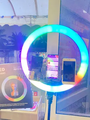 18 “Inches” Rgb Led Soft Ring Light