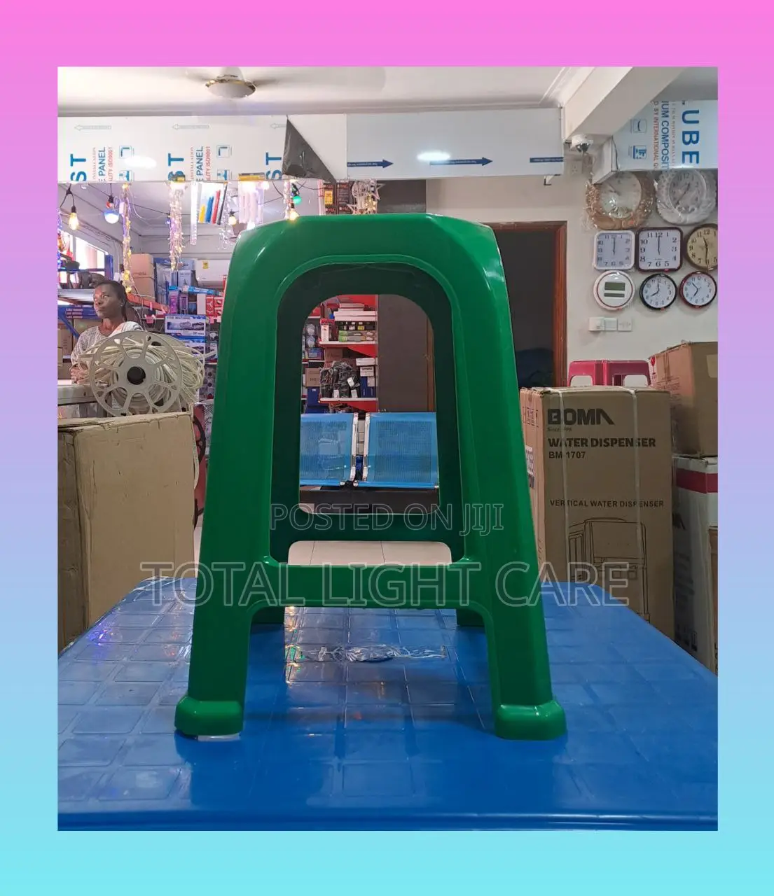 Plastic Stool Big Size
