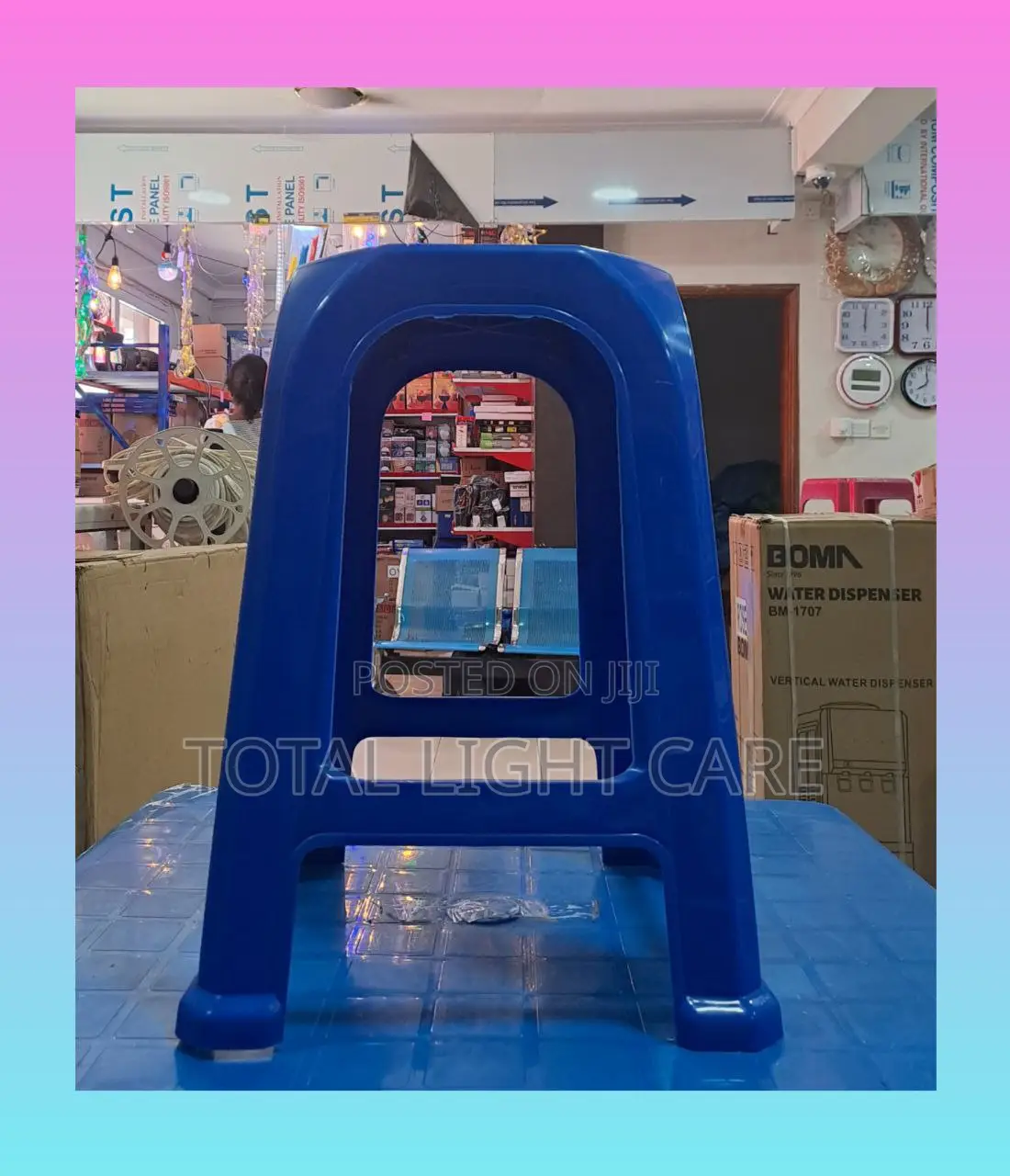 Plastic Stool Big Size
