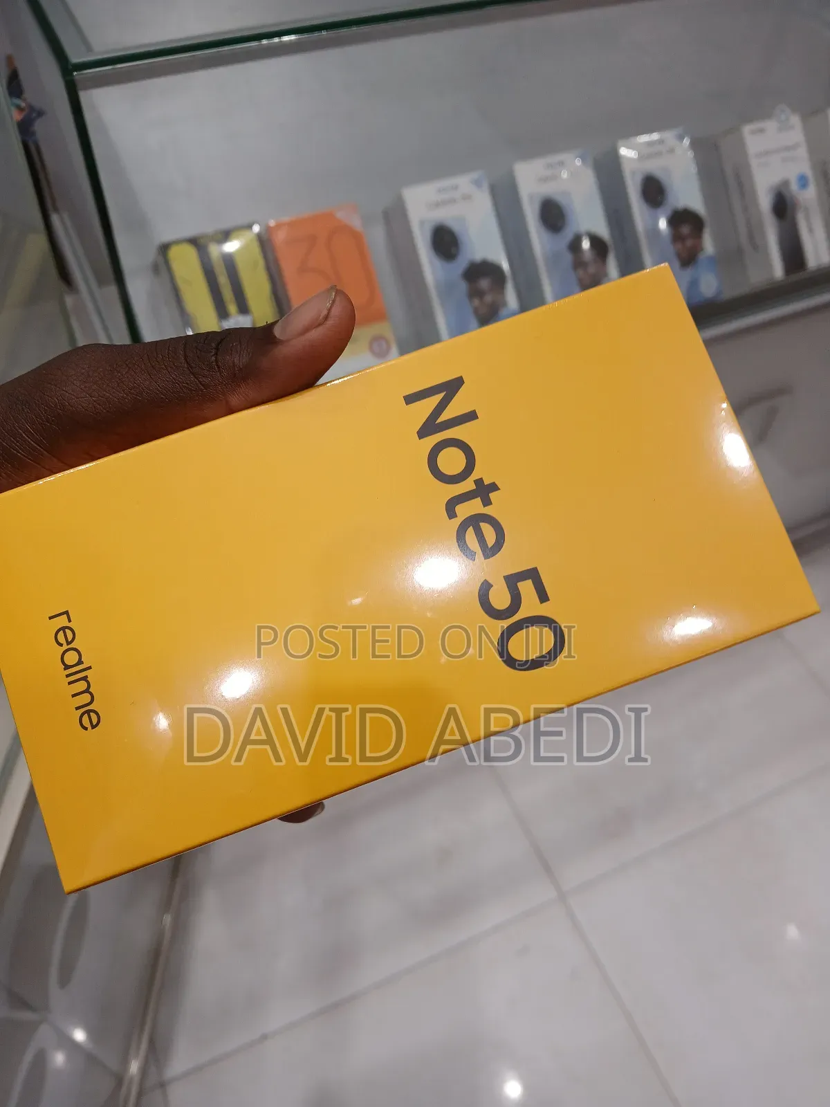 New Realme Note 50 128 GB Gray