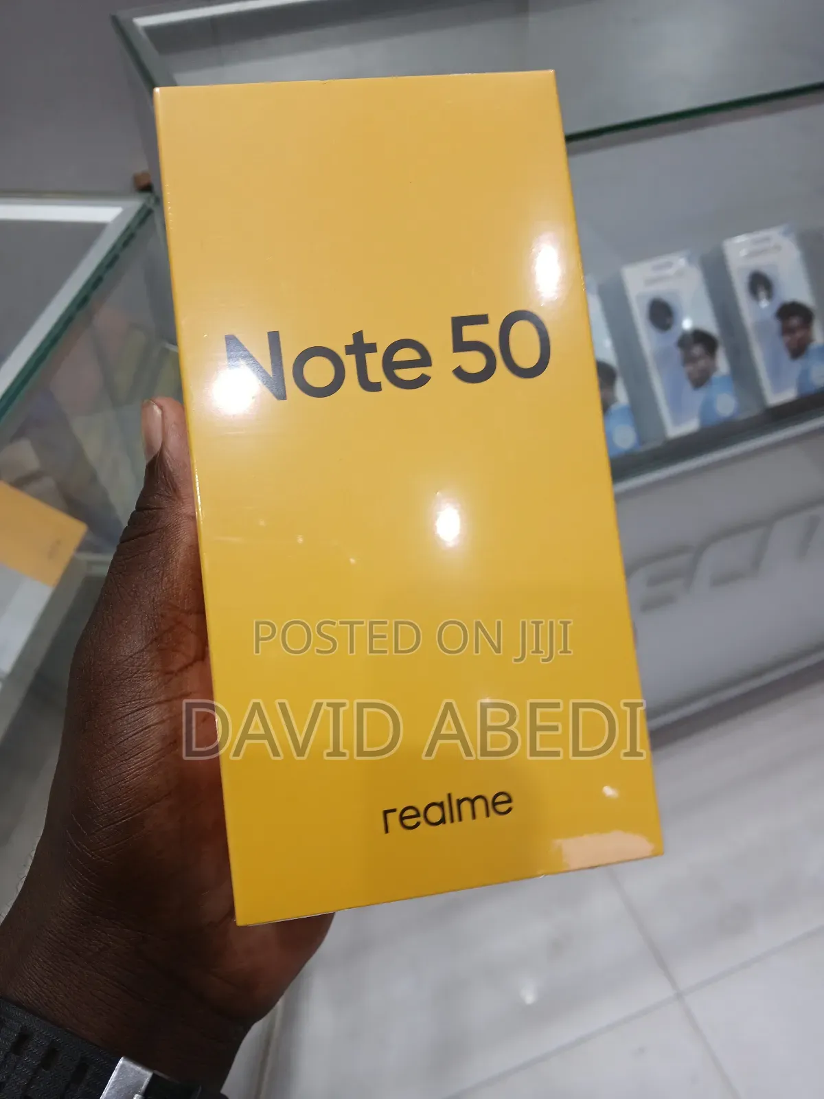 New Realme Note 50 128 GB Gray