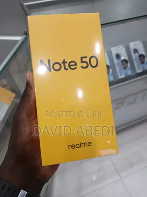 New Realme Note 50 128 GB Gray