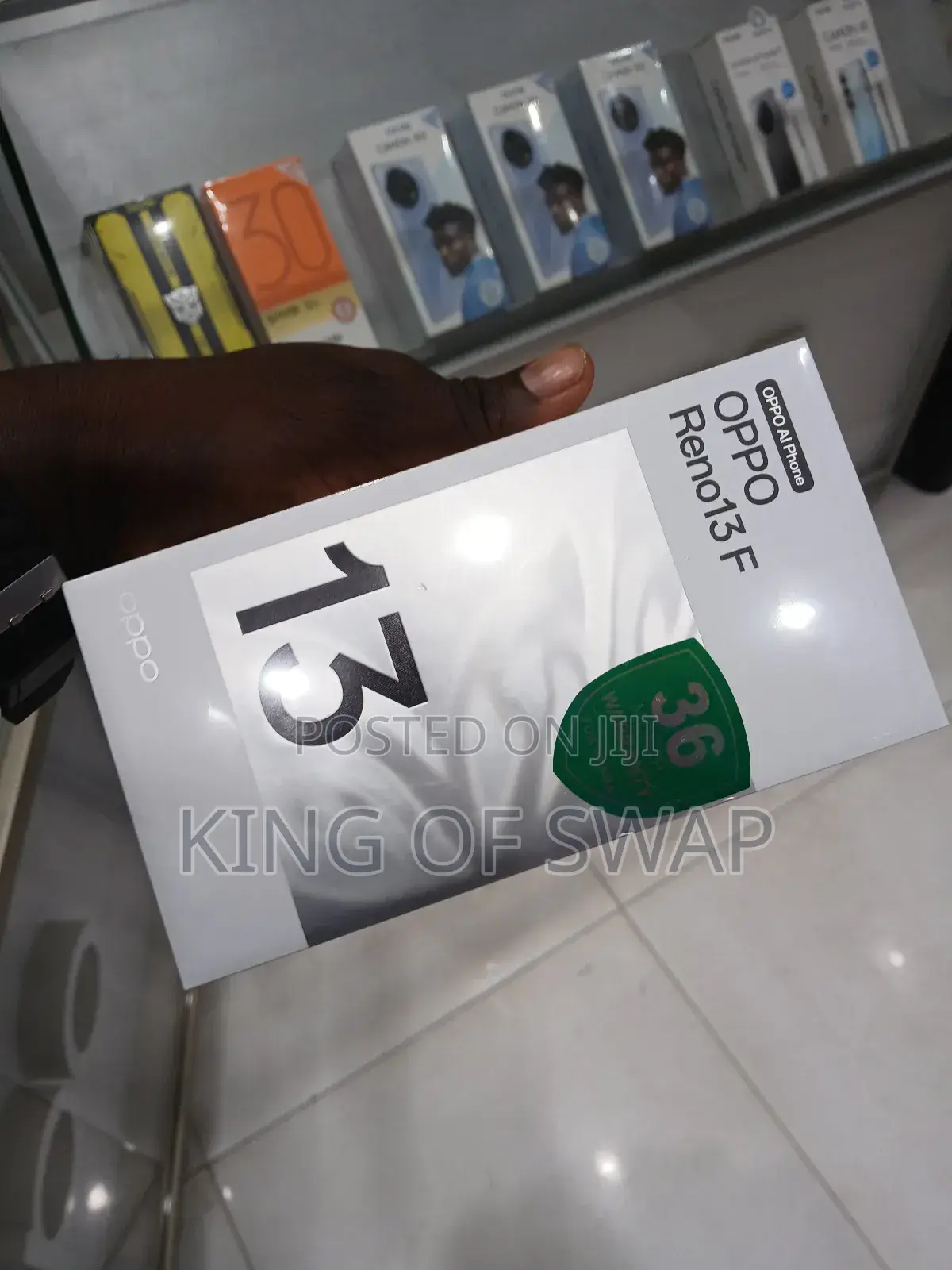 New Oppo Reno13 F 256 GB Black