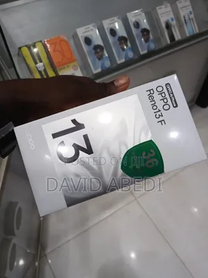 New Oppo Reno13 F 256 GB Black