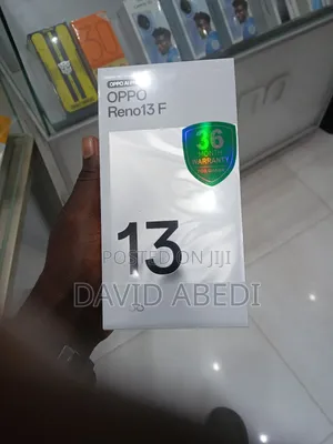 New Oppo Reno13 F 128 GB Gray
