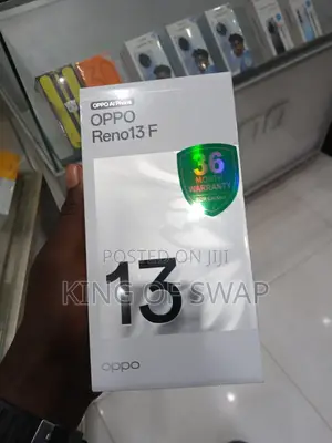 New Oppo Reno13 F 128 GB Gray