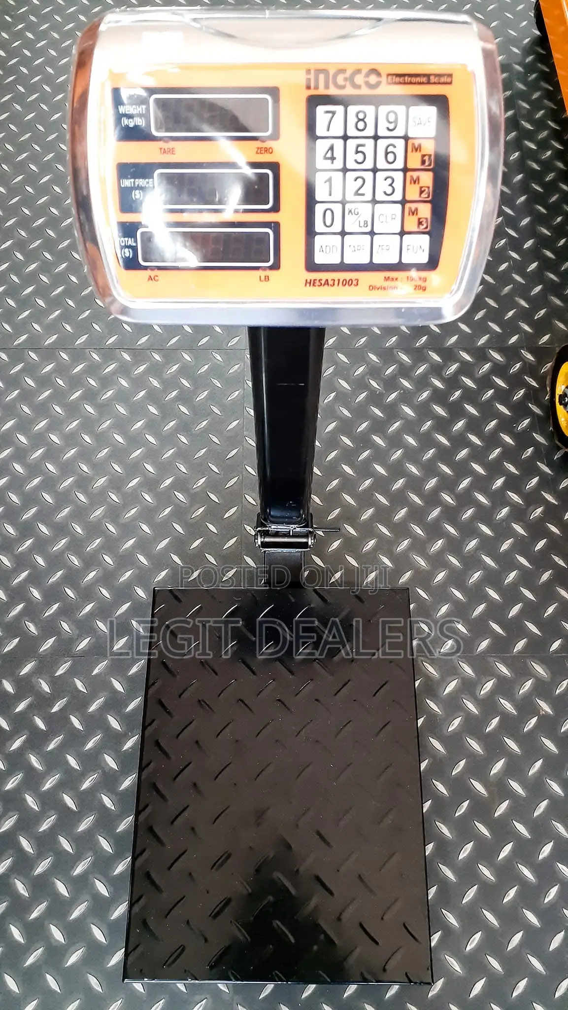 Durable Electronic Rechargeable Scale 100kg, 300kg 500kg