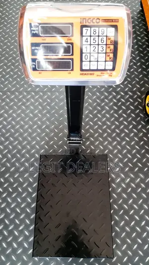 Durable Electronic Rechargeable Scale 100kg, 300kg 500kg