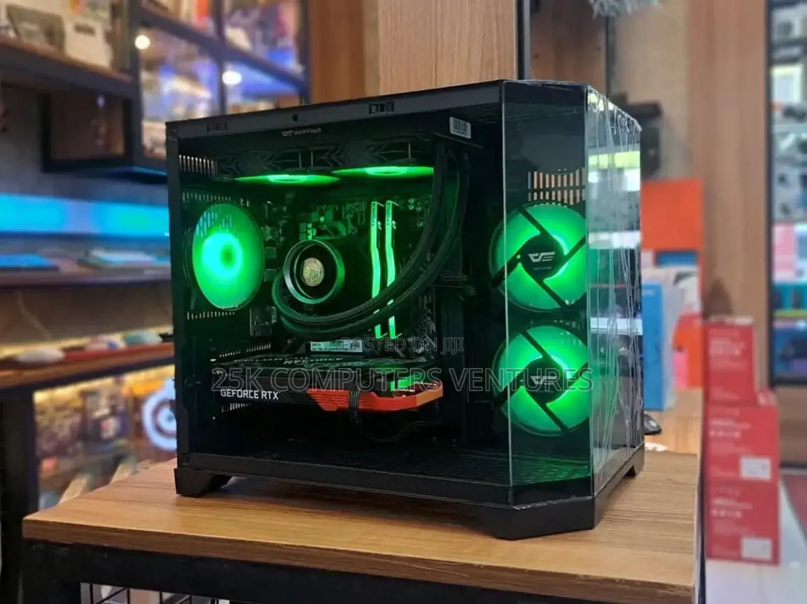 New Desktop Computer Asus ROG Strix GL12 64GB Intel Core i9 SSD 1T