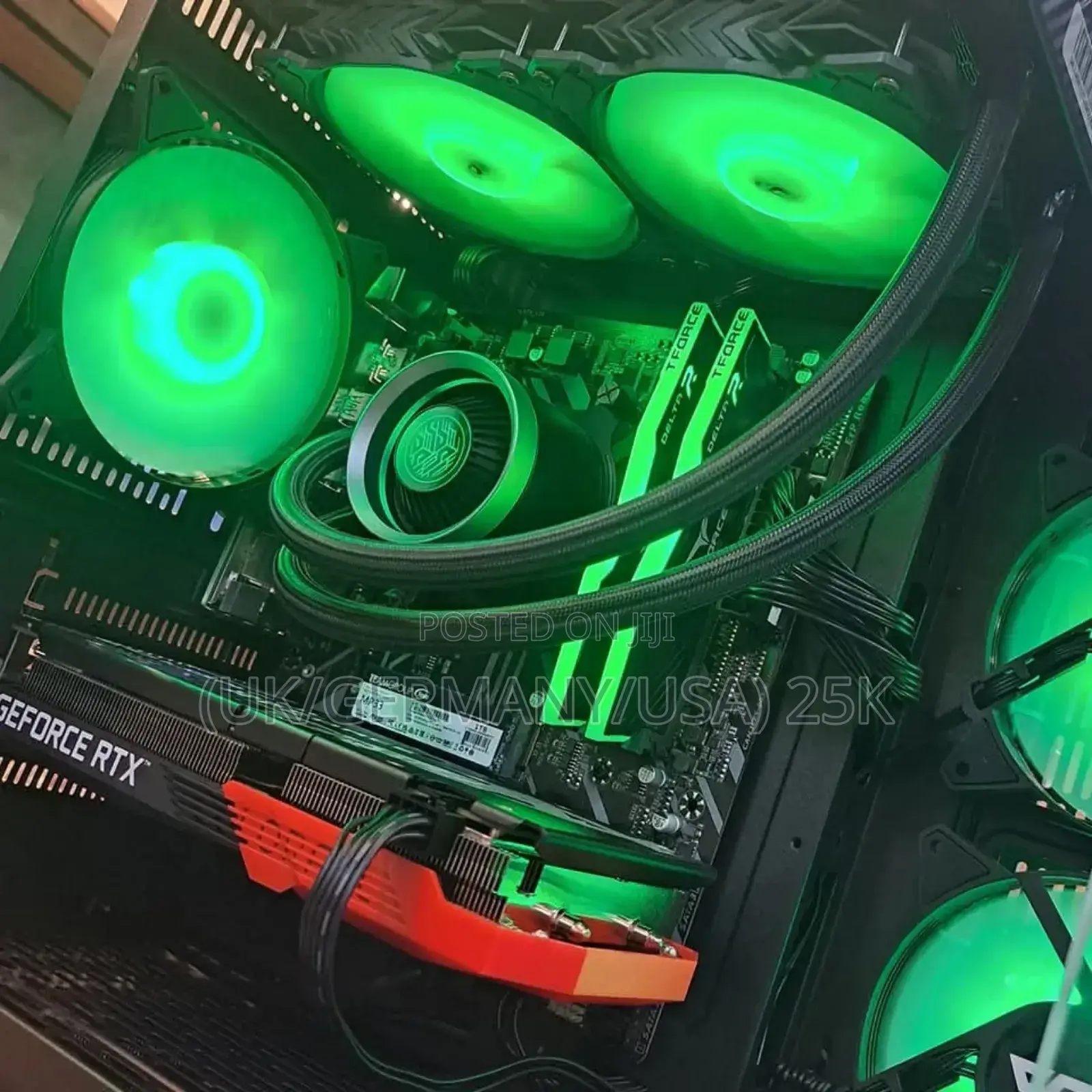 New Desktop Computer Asus ROG Strix GL12 64GB Intel Core i9 SSD 1T