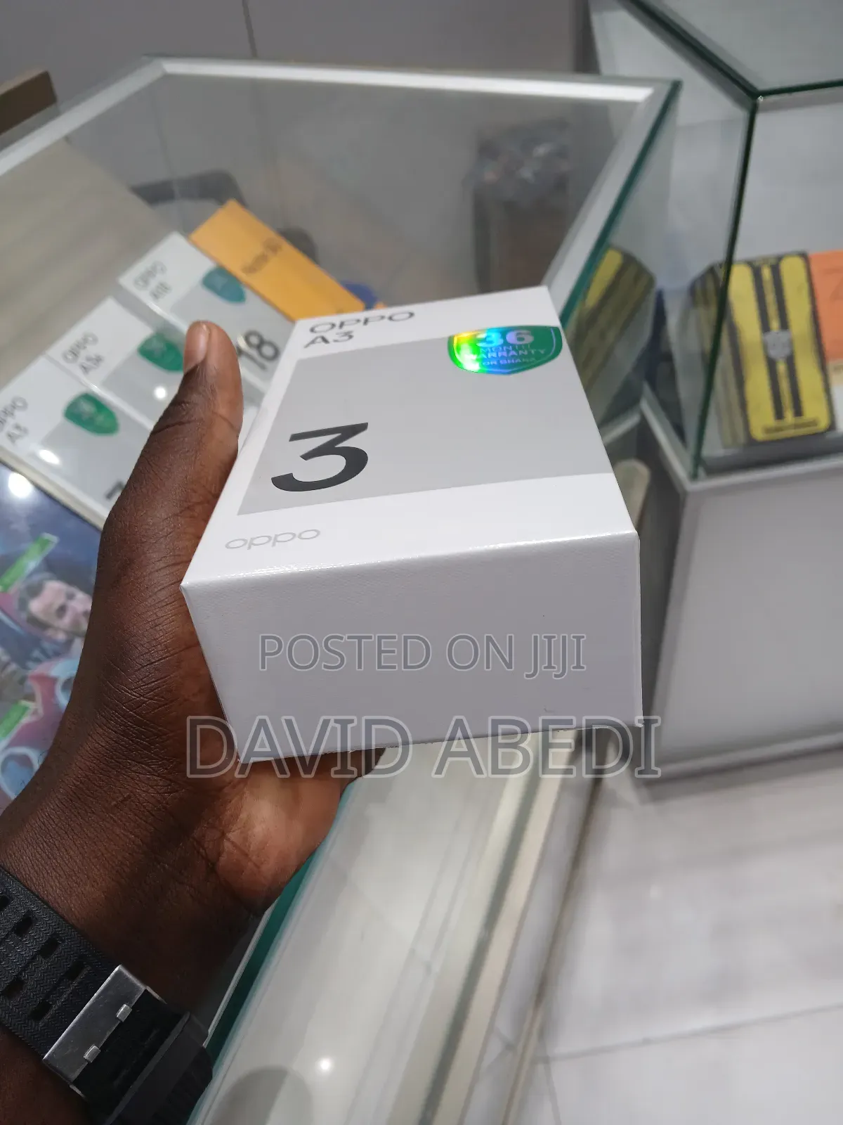 New Oppo A3 256 GB Black