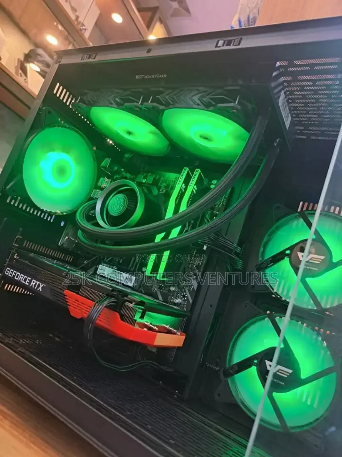 New Desktop Computer Asus ROG Strix GL12 64GB Intel Core i9 SSD 1T
