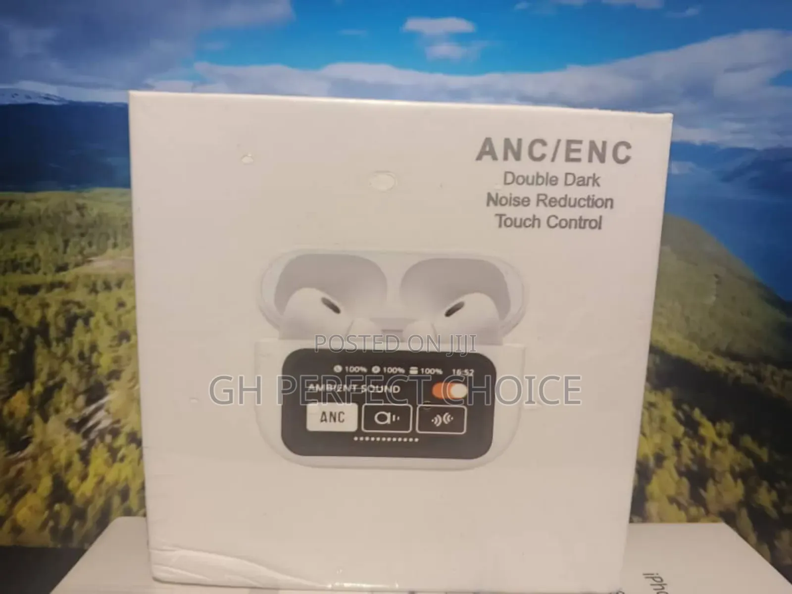 Soundsphere 2nd Gen Touch Pro Airpods