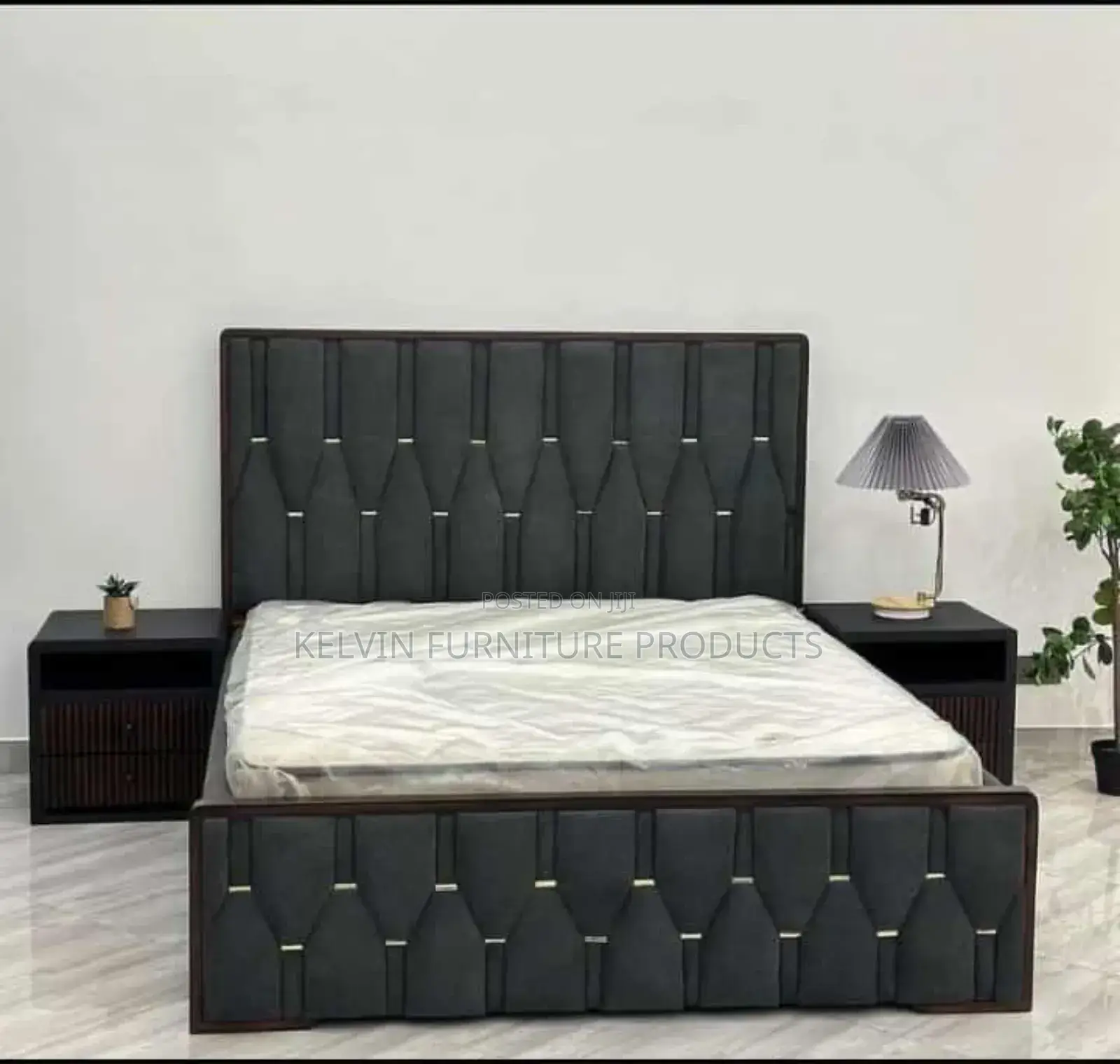Super King Size Bed With Mattress