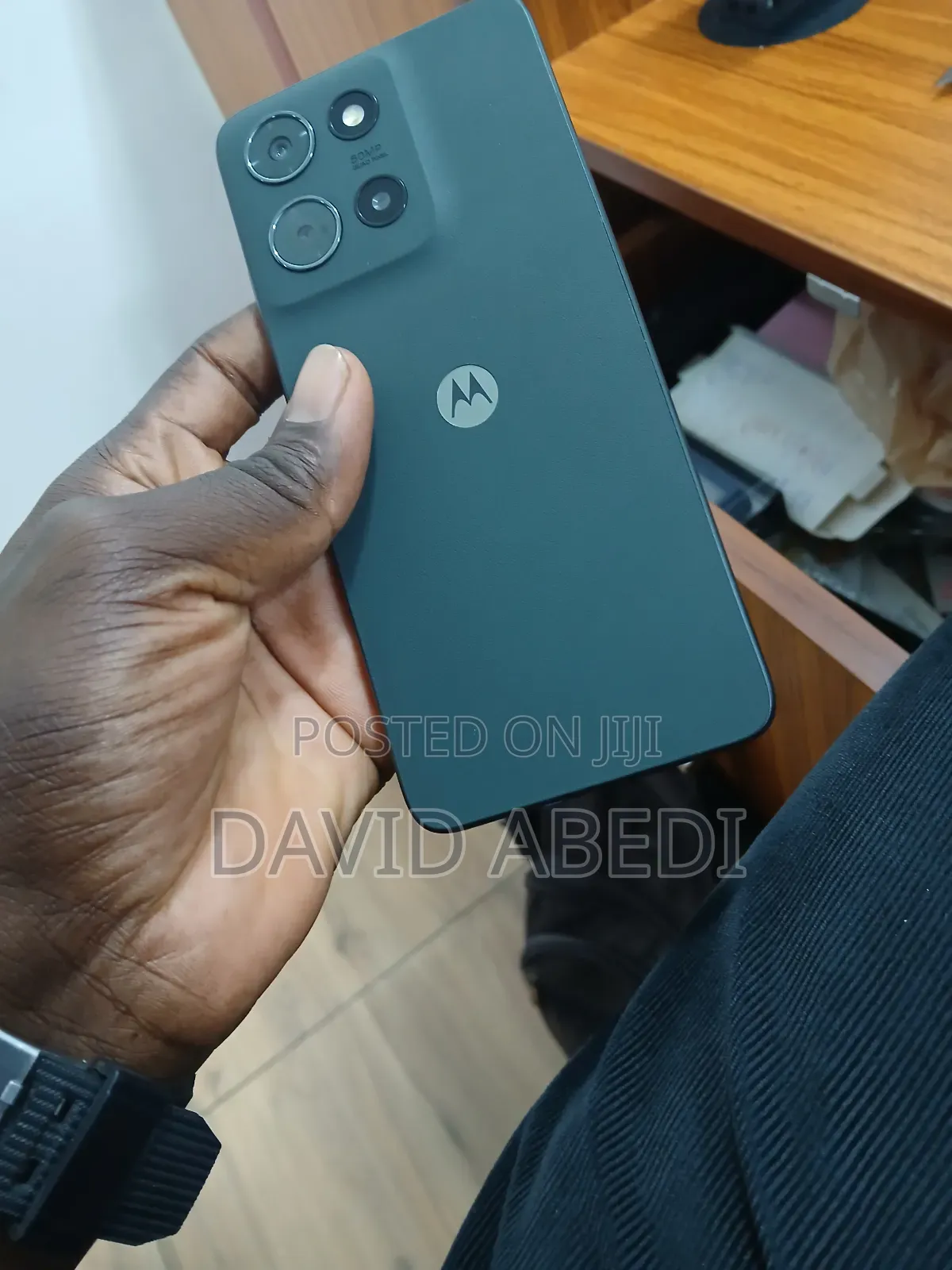 New Motorola Moto G Power (2025) 128 GB Black