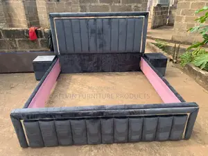 Queen Size Bed Frame With Side Drawers