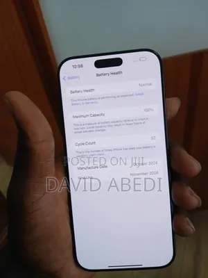 Apple iPhone 16 Pro Max 256 GB Black