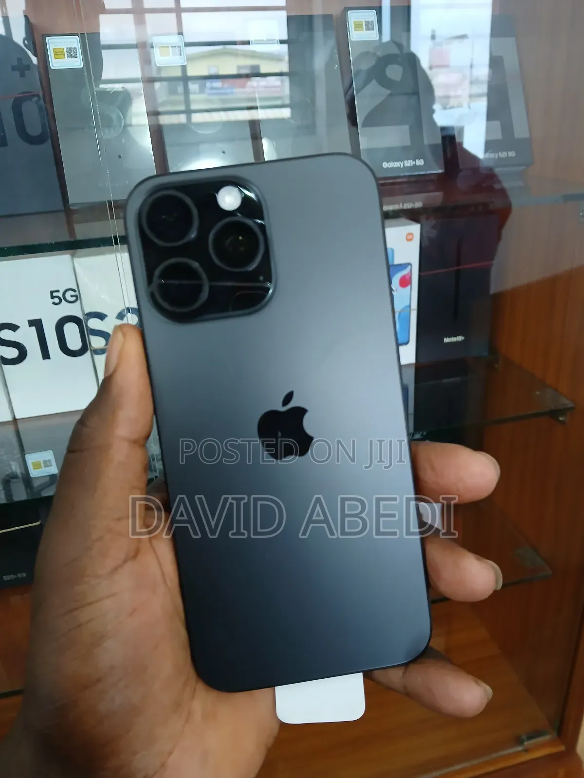 Apple iPhone 16 Pro Max 256 GB Black