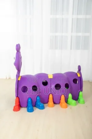 Kids Crawling Tunnel