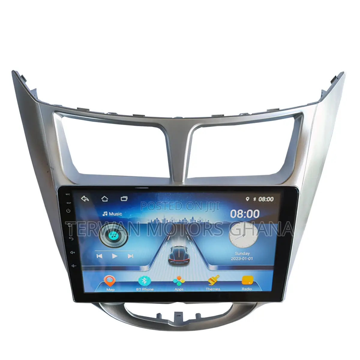 New Android Car Screen for Hyundai Accent 2012 to 2016