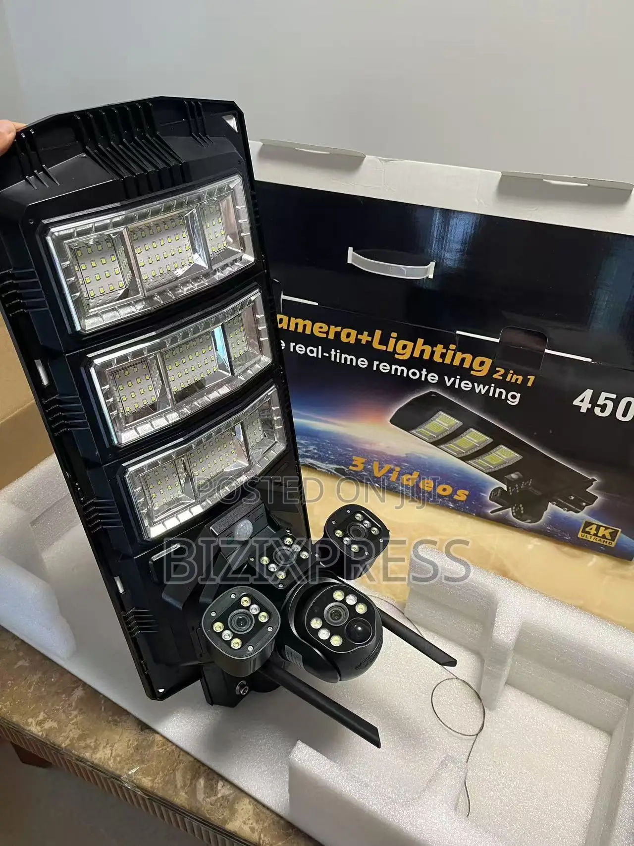 4g Solar 360° Camera