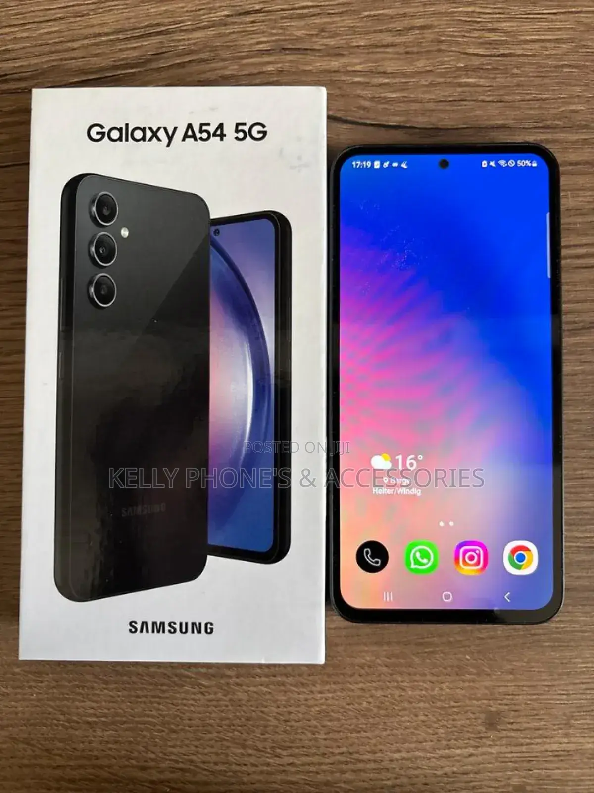 New Samsung Galaxy A54 128 GB Black