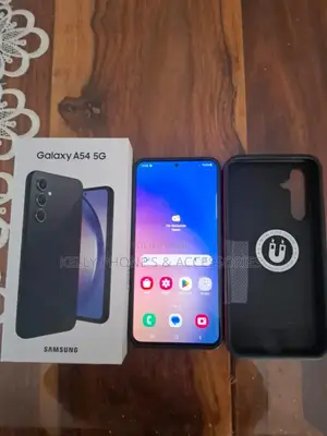 New Samsung Galaxy A54 128 GB Black