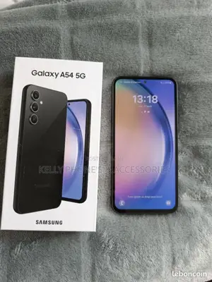 New Samsung Galaxy A54 5G 256 GB Black