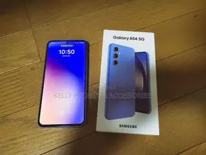 New Samsung Galaxy A54 5G 256 GB Black