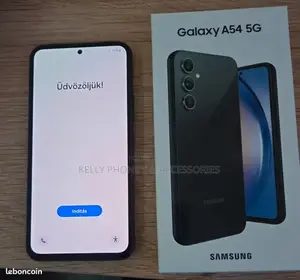 New Samsung Galaxy A54 5G 256 GB Black