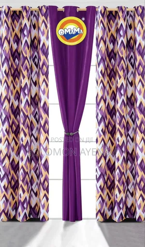 Quality 3 in 1 Sunblock Curtains
