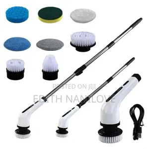 Multifunctional Cordless Electric Scrubber (9 in 1)