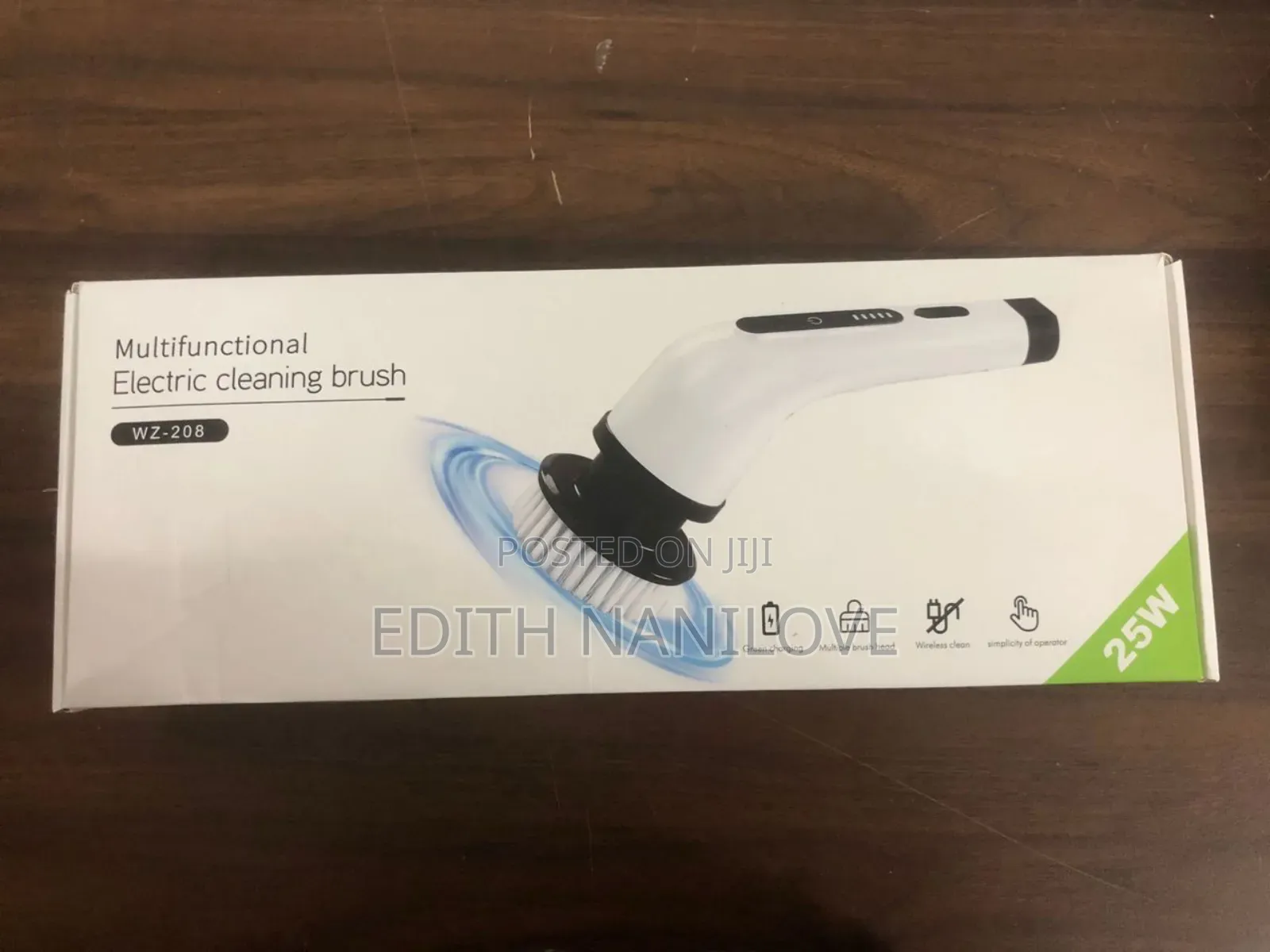 Multifunctional Cordless Electric Scrubber (9 in 1)