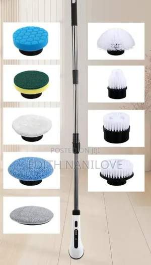 Multifunctional Cordless Electric Scrubber (9 in 1)