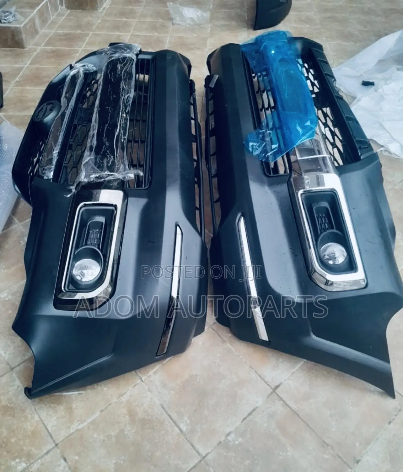 Toyota 4runner Front Bumper Complete 2014 - 2022