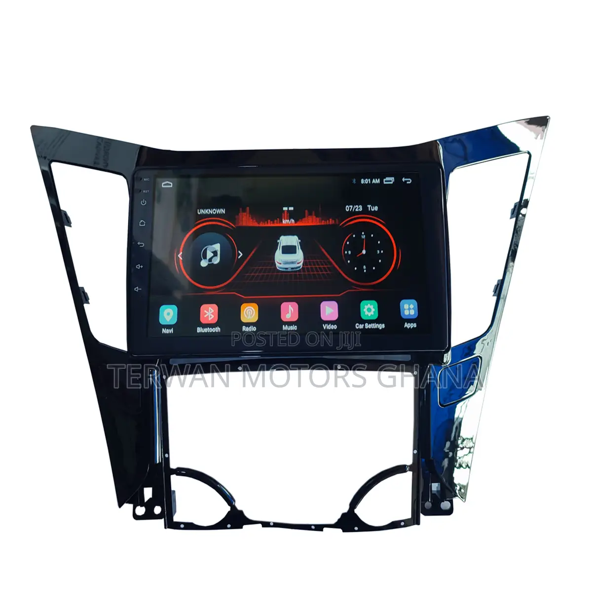 New Android Car Screen for Hyundai Sonata 2011 to 2014
