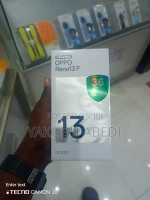 New Oppo Reno13 F 256 GB Black