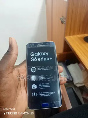 Samsung Galaxy S6 Edge Plus 32 GB Black