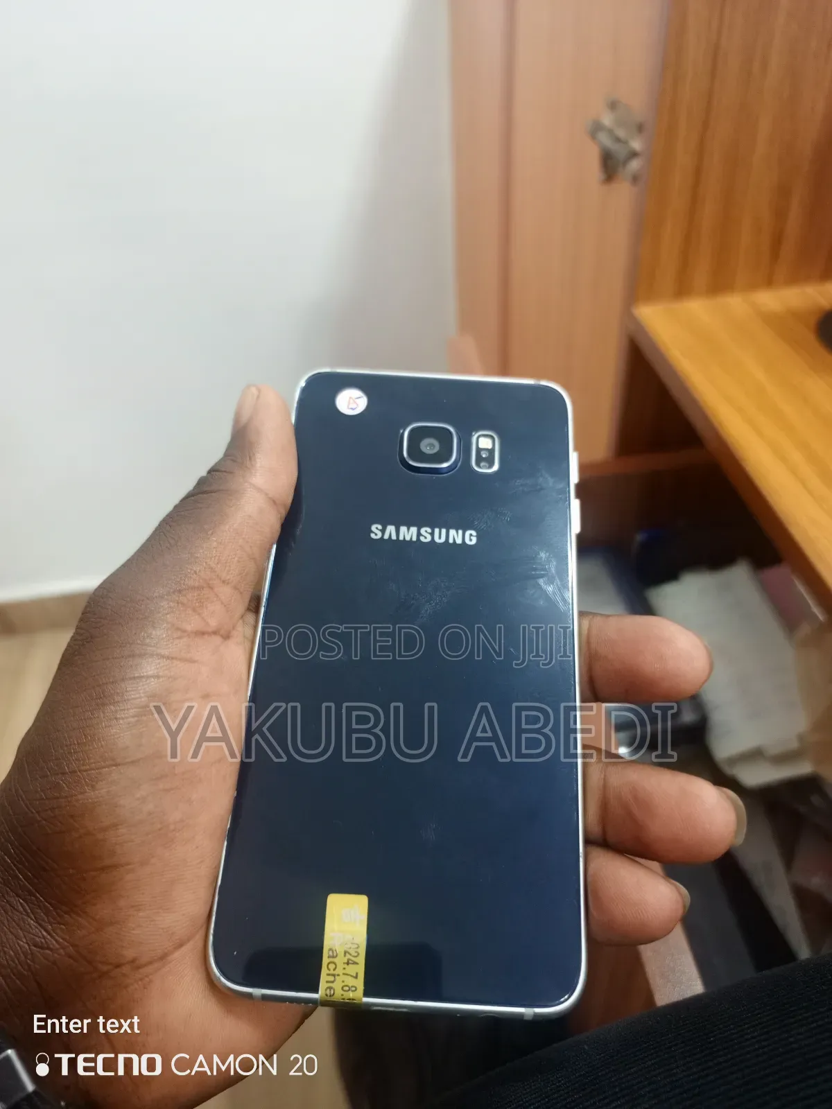 Samsung Galaxy S6 Edge Plus 32 GB Black