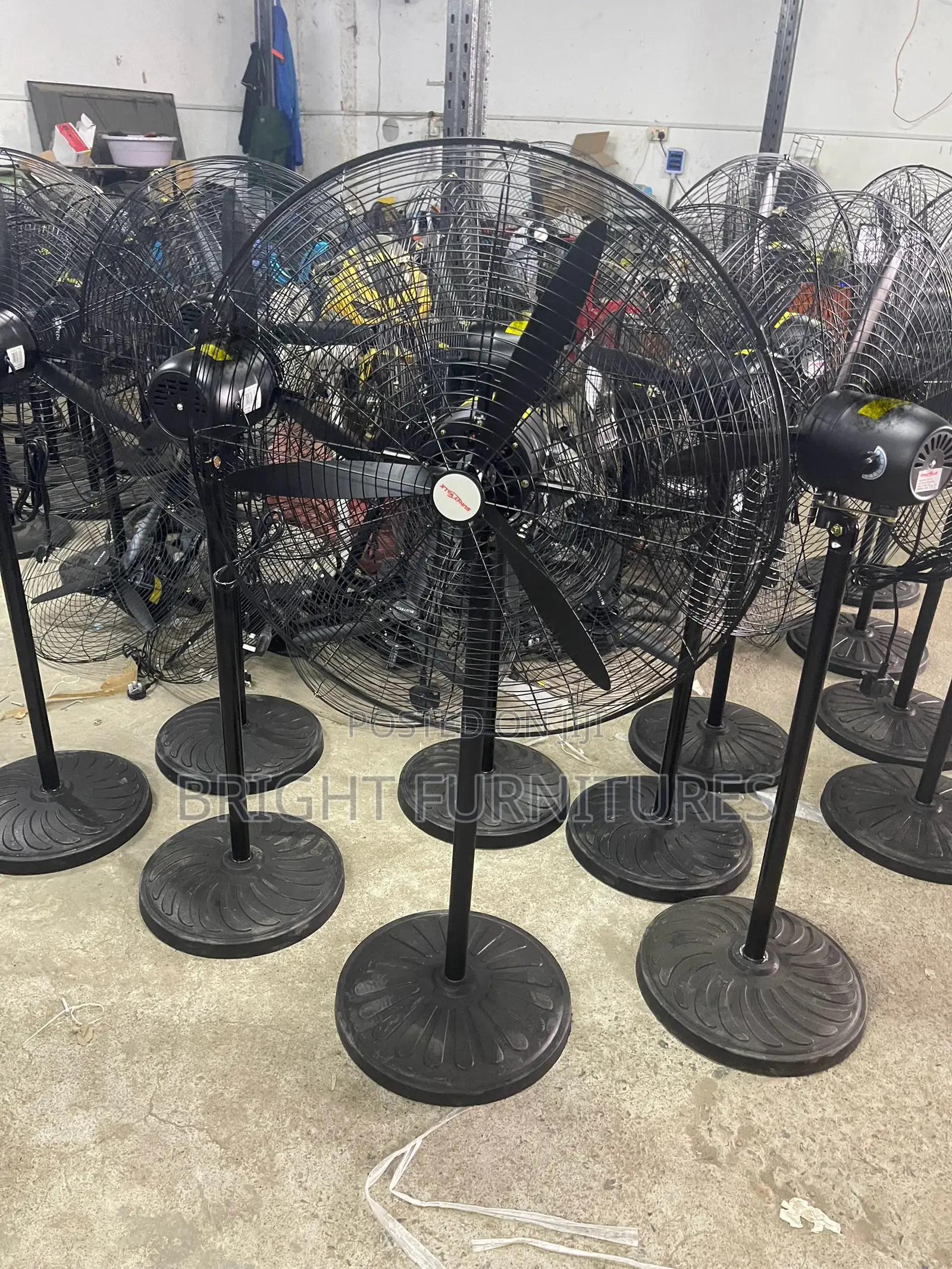 Heavy Duty Industrial 30 Inches Standing Fan