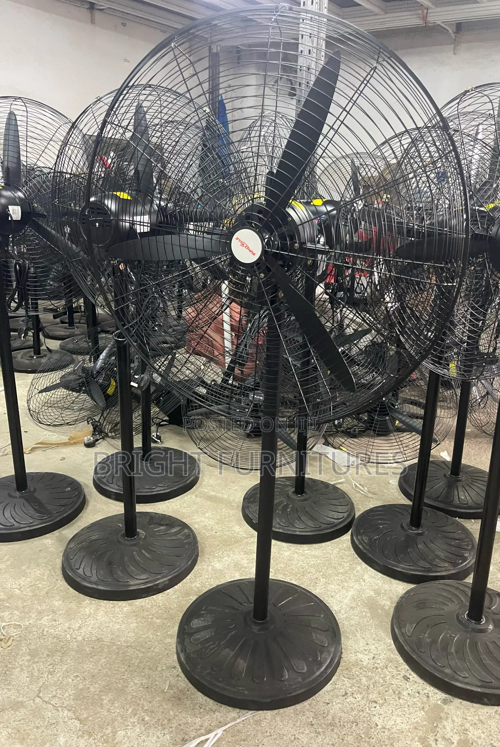 Heavy Duty Industrial 30 Inches Standing Fan